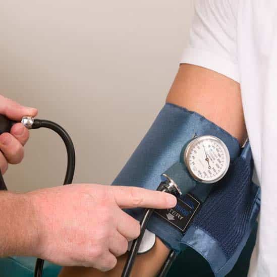 blood pressure check