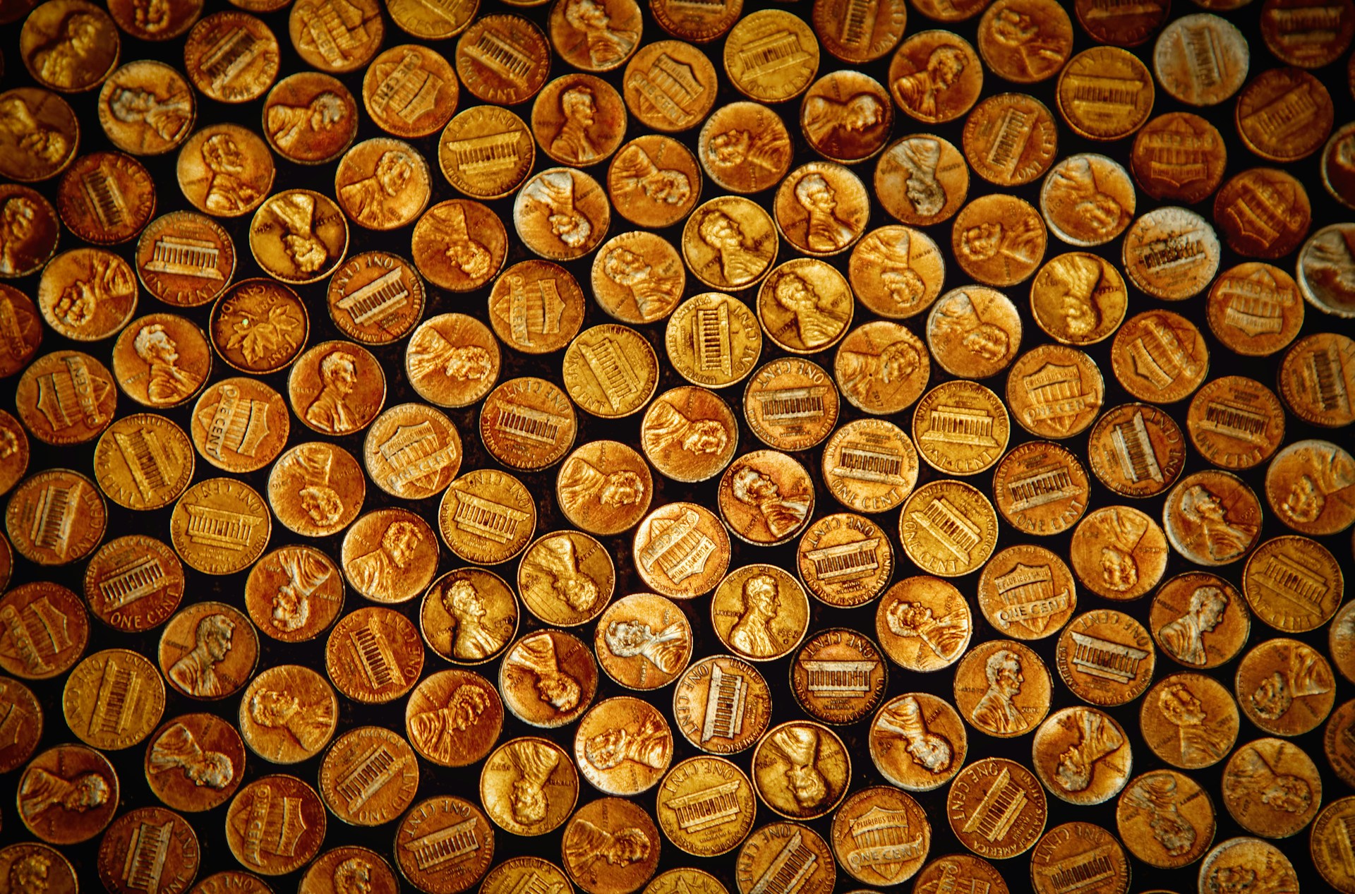 pennies